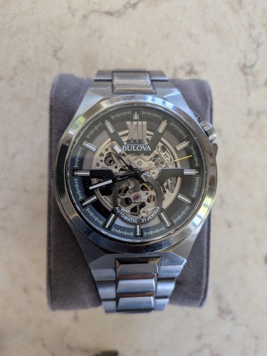 Bulova men automatic watch - bulova,