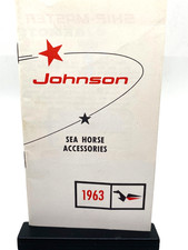 1963 Johnson Sea Horse