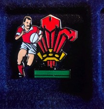Wales Rugby Pin Badge