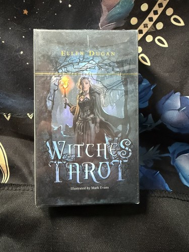 Witches tarot card deck - tarot,