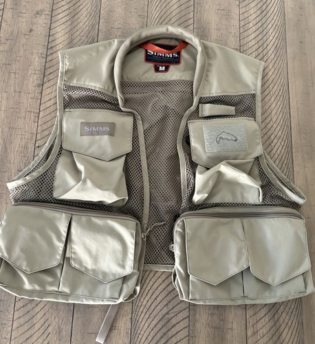 Simms fishing products - fishing, vest
