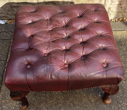 Vintage chesterfield oxblood - vintage,