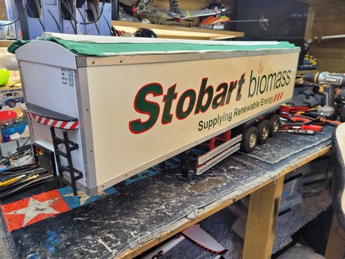 Tamiya large stobart - rc,