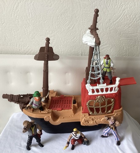 Fisher price 1998 pirate - price,