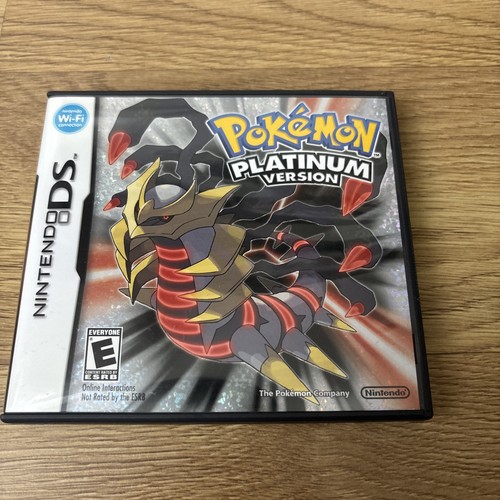 Pokémon platinum version - platinum,