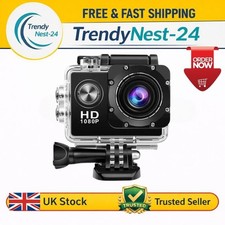 4K Sport Go Pro 170° Action