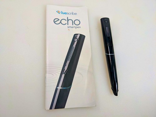 Livescribe echo smartpen - livescribe,