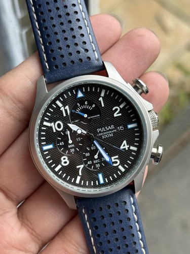 Pulsar seiko aviator pilot - by,