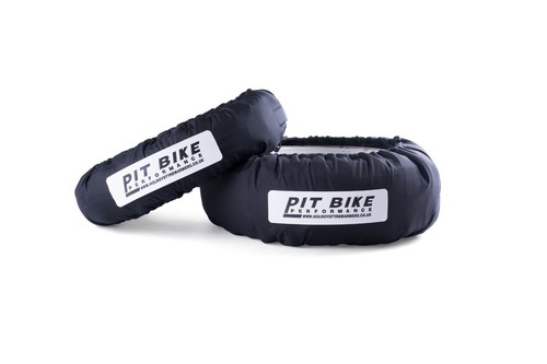 Pit bike tyre warmers - tyre,