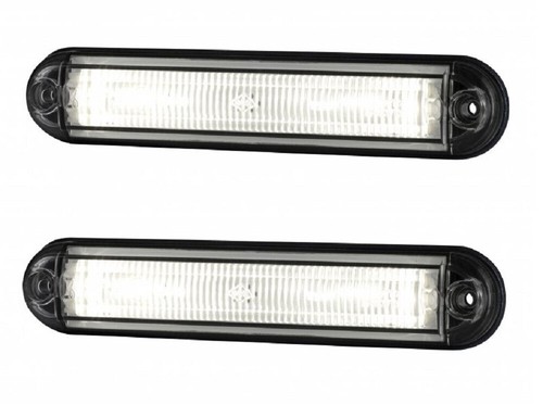 Led white tube side - 2x,