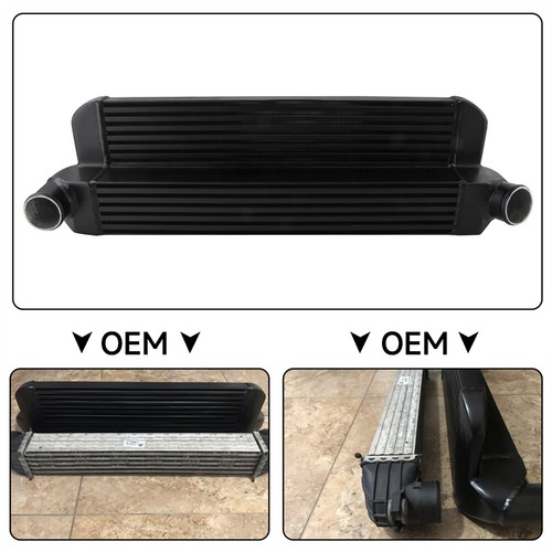 New front mounting - mounting, intercooler