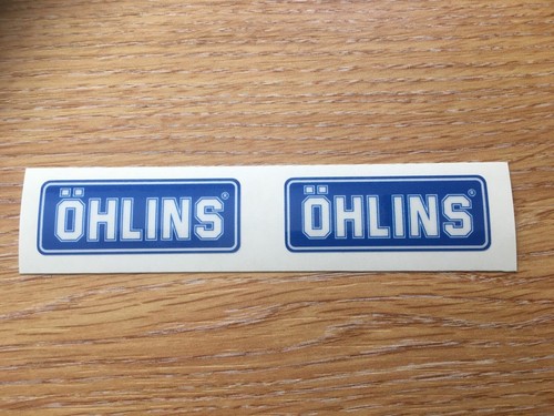 Ohlins fork shock - shock, stickers
