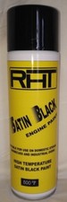 RHT-VHT HIGH TEMP SATIN BLACK