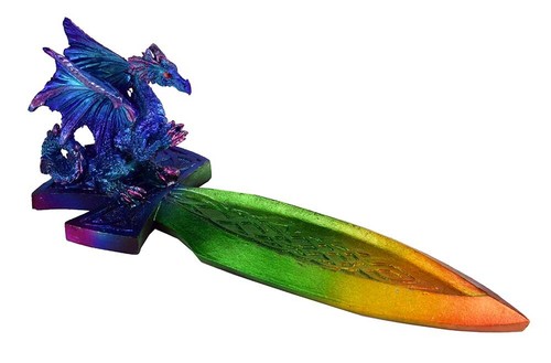 Dragon sword ash catcher - dragon,