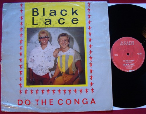 Black lace the conga - do, ep