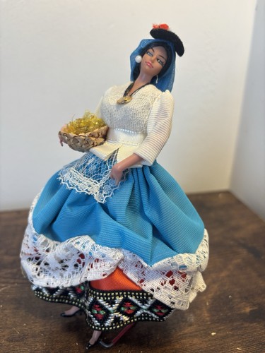 Spanish costume doll grain - costume,