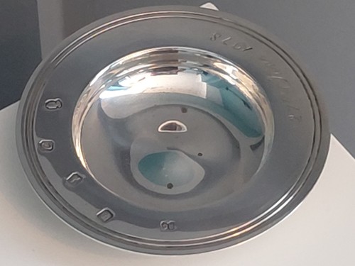 Solid silver armada dish - solid,