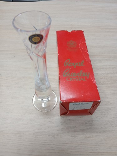 Royal brierley crystal glass - royal,