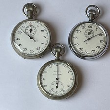 3 x Vintage 1960s Pocket Watch