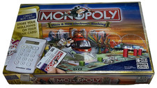 MONOPOLY GAME : Here & Now Electronic Banking Edition - In Vgc (FREE UK P&P)