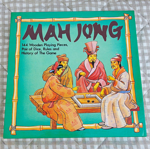 Vintage mah jong game - game, set