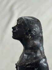 Bronze Statue Of A Young