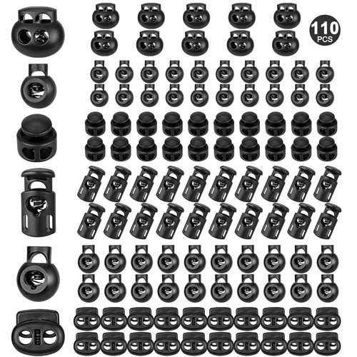 110pcs plastic cord locks for - cord,