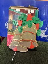 Konstsmide Vintage Christmas silhouette indoor Light Bell Decoration 20 Lights