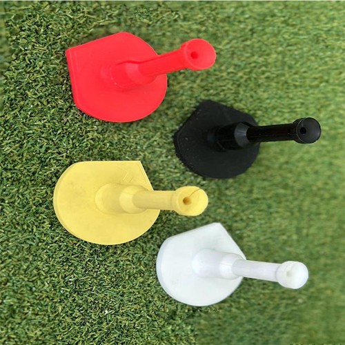 Rubber tees holder practice - rubber,