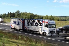 Truck photo DAF XF drawbar