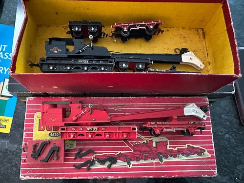 Hornby dublo 4620 breakdown - br,