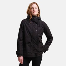 Regatta Womens Orla Kiely Swing Jacket Waterproof Coat Hooded