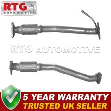 Front Exhaust Pipe Euro 2 Fits
