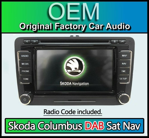 Skoda rapid columbus sat nav - rapid,