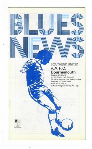 Southend united 1973 - 1973-74,