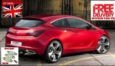 Vauxhall Astra GTC interior