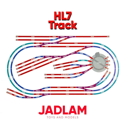 Hornby train set track - hornby, hl7