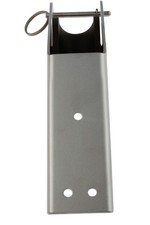 BOW ROLLER Satin Stainless Steel 232 x 51mm     BOWR232