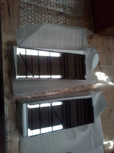 22x clear mirrored bevelled - 22x,