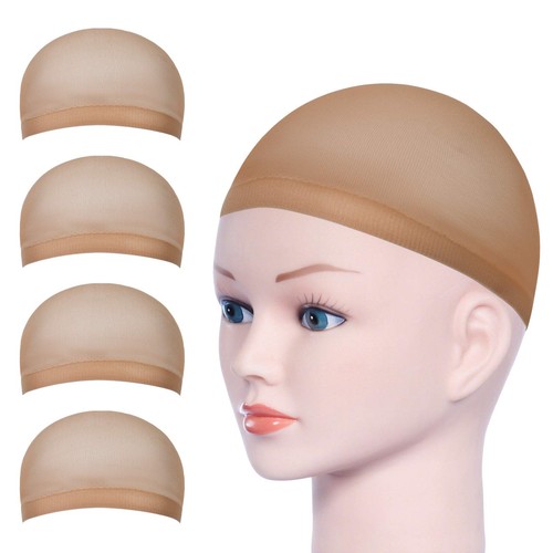 Wig caps pcs stretchy nylon - wig,