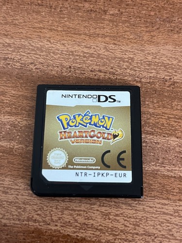 Genuine pokemon heartgold - pokemon,