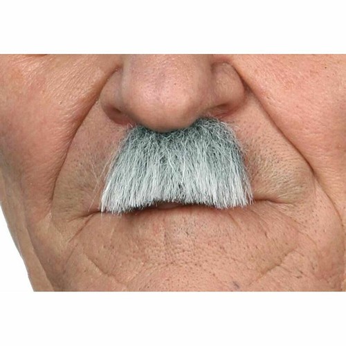 Moustache other white - other, me