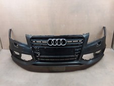 AUDI A7 S-LINE PRE-FACELIFT 2010-2014 GENUINE FRONT BUMPER P/N: 4G8807437F