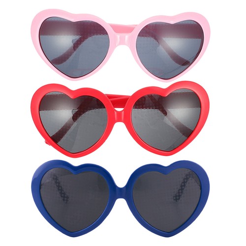 Pcs heart effect diffraction - pcs,