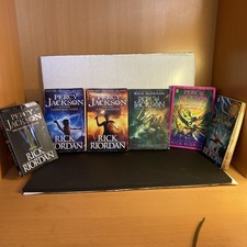 Rick Riordan Percy Jackson X6