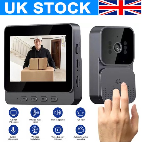 Smart wireless video - wireless, doorbell