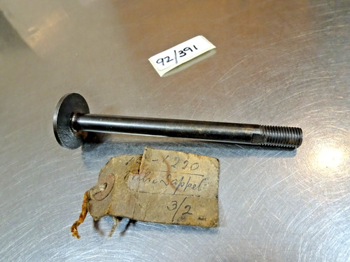 Bsa engine valve - bsa, tappet