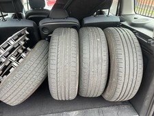 Set of 4 tyres with wheels