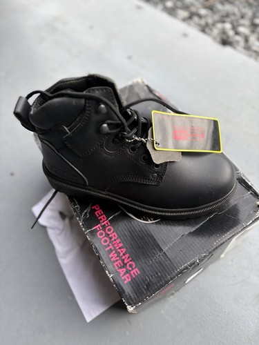 Black rock trekking boots size - black,