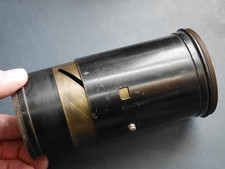 Early Aldis 8" projector lens